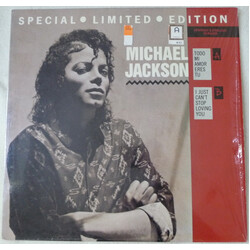 Michael Jackson Todo Mi Amor Eres Tu USED VINYL 12INCH MAXI-SINGLE LIMITED EDITION