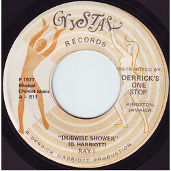 Ray I Dubwise Shower USED VINYL 7INCH 45 RPM