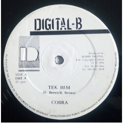 Mad Cobra Tek Him USED VINYL 12INCH 45 RPM