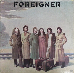 Foreigner Foreigner Vinyl LP USED