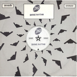 DJ Rap Divine Rhythm USED VINYL 12INCH 45 RPM