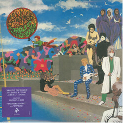 Prince And The Revolution Around The World In A Day Vinyl LP USED