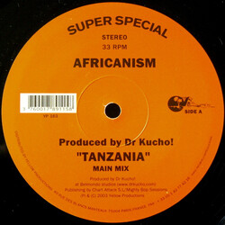 Africanism / Dr. Kucho! Tanzania VINYL 12" USED