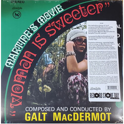 Galt MacDermot Woman Is Sweeter (Original Soundtrack) Vinyl LP USED