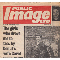 Public Image Limited Public Image VINYL 7" USED