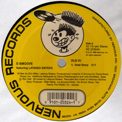 E-Smoove / Latanza Waters Deja Vu USED VINYL 12INCH 33 S RPM