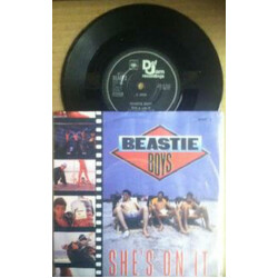 Beastie Boys She's On It / Slow And Low USED VINYL 7INCH SINGLE