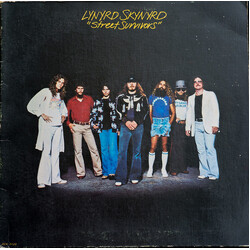 Lynyrd Skynyrd Street Survivors Vinyl LP USED
