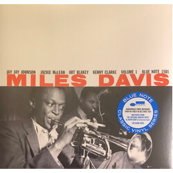 Miles Davis Volume 1 Vinyl LP USED