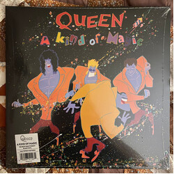 Queen A Kind Of Magic Vinyl LP USED