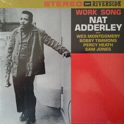 Nat Adderley Work Song Vinyl LP USED