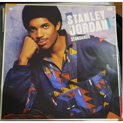 Stanley Jordan Standards Volume 1 Vinyl LP USED