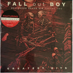 Fall Out Boy Believers Never Die (Volume 2) Vinyl LP USED