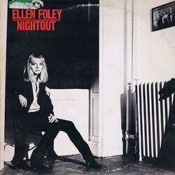 Ellen Foley Nightout Vinyl LP USED