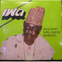 Alhaji (Chief) Sikiru Ayinde Barrister And His Supreme Fuji Commanders Iwa Vinyl LP USED