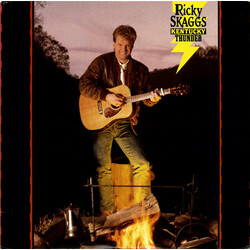 Ricky Skaggs Kentucky Thunder Vinyl LP USED
