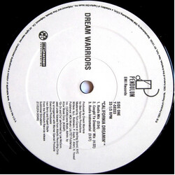 Dream Warriors California Dreamin' VINYL 12" USED