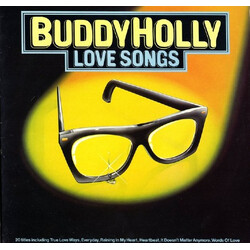 Buddy Holly Love Songs Vinyl LP USED