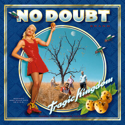 No Doubt Tragic Kingdom Vinyl LP USED