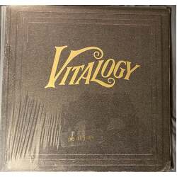 Pearl Jam Vitalogy Vinyl LP USED