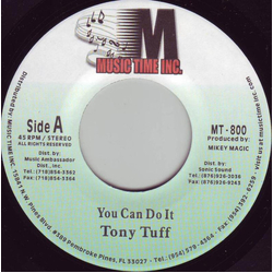 Tony Tuff You Can Do It Vinyl 7" USED