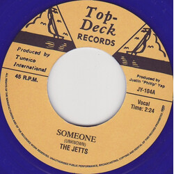 The Jetts (2) / Don Drummond Someone / Love In The Afternoon USED VINYL 7INCH 45 RPM SINGLE REISSUE