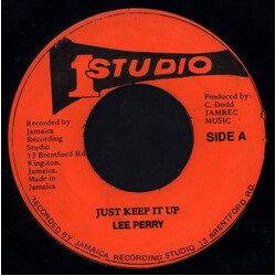 Lee Scratch Perry / The Soul Vendors Just Keep It Up / You Troubled Me USED VINYL 7INCH 45 RPM