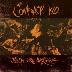 Comeback Kid Beds Are Burning USED VINYL 7INCH 45 RPM SINGLE
