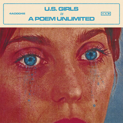 U.S. Girls In A Poem Unlimited Vinyl LP USED
