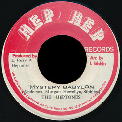 The Heptones Mystery Babylon Vinyl 7" USED