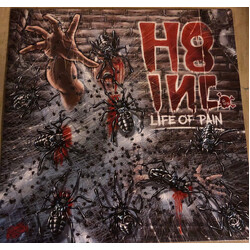 H8 Inc. Life Of Pain Vinyl LP USED
