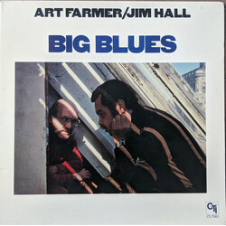 Art Farmer / Jim Hall Big Blues Vinyl LP USED