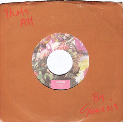 Genesis That's All VINYL 7" USED