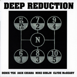 Deep Reduction Black Tulip Vinyl 7" USED