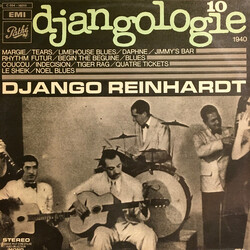 Django Reinhardt Djangologie 10 (1940) Vinyl LP USED