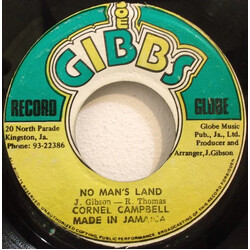 Cornell Campbell No Man's Land USED VINYL 7INCH 45 RPM