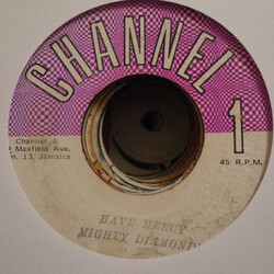 The Mighty Diamonds Have Mercy USED VINYL 7INCH 45 RPM