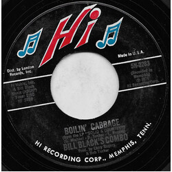 Bill Black's Combo Boilin' Cabbage / Truck Stop USED VINYL 7INCH 45 RPM SINGLE STYRENE