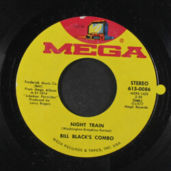 Bill Black's Combo Night Train / Bluff City Cookin' USED VINYL 7INCH 45 RPM