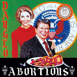 Dayglo Abortions Feed Us A Fetus Vinyl LP USED