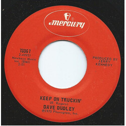 Dave Dudley Keep On Truckin' USED VINYL 7INCH 45 RPM SINGLE