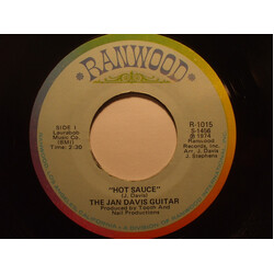 Jan Davis Hot Sauce USED VINYL 7INCH 45 RPM SINGLE