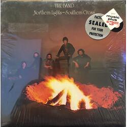 The Band Northern Lights-Southern Cross Vinyl LP USED