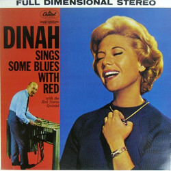 Dinah Shore Dinah Sings Some Blues With Red Vinyl LP USED