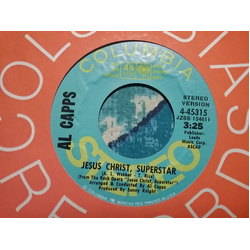 Al Capps Jesus Christ, Superstar Vinyl 7" USED