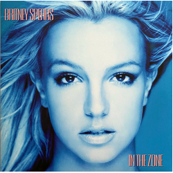 Britney Spears In The Zone Vinyl LP USED