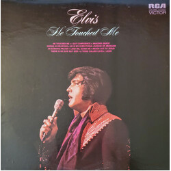 Elvis Presley He Touched Me Vinyl LP USED