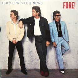 Huey Lewis & The News Fore! Vinyl LP USED
