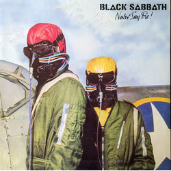 Black Sabbath Never Say Die! Vinyl LP USED
