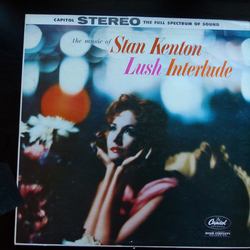 Stan Kenton Lush Interlude Vinyl LP USED
